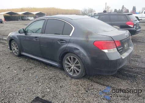 2013 Subaru Legacy 2.5 I Sport from USA, damaged, VIN 4S3BMBG6XD3042232